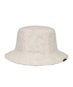 Keppel Bucket Hat in Bone
