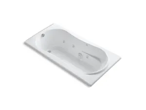 KOHLER K-1157-H-0 7236 72" x 36" drop-in whirlpool with heater