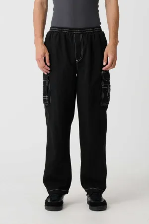 LA CARGO PANT - BLACK