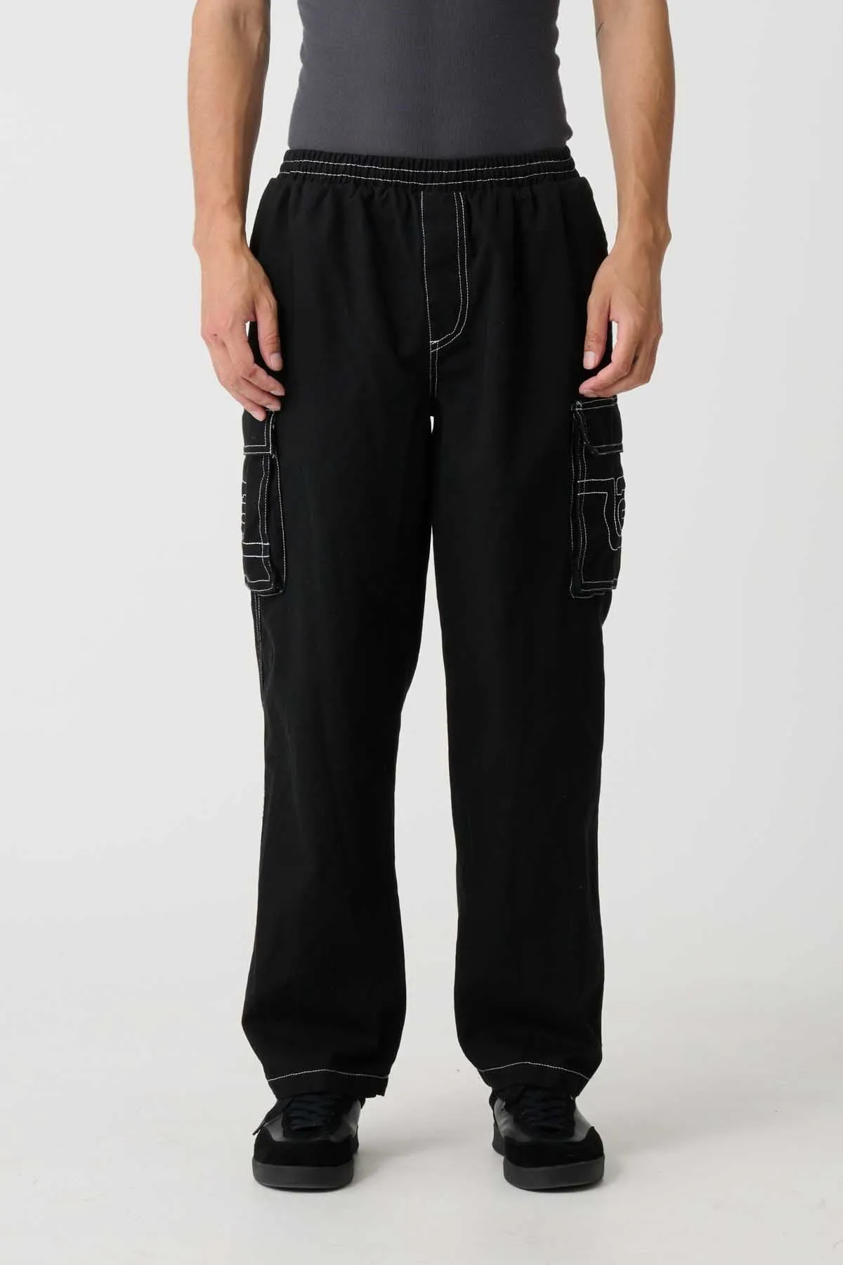 LA CARGO PANT - BLACK
