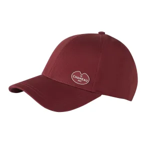LE CHAMEAU Cotton Cap - Cherry