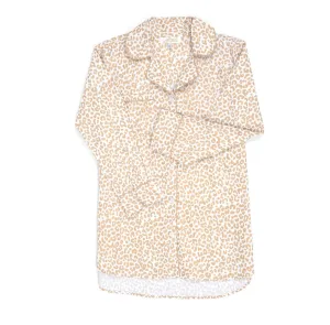 Leopard Print Night Shirt