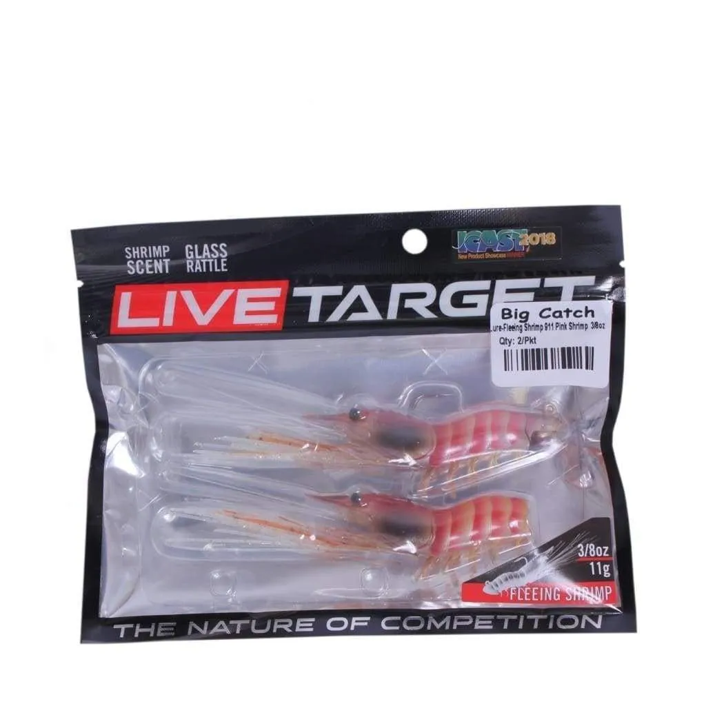 Live Target Fleeing Shrimp