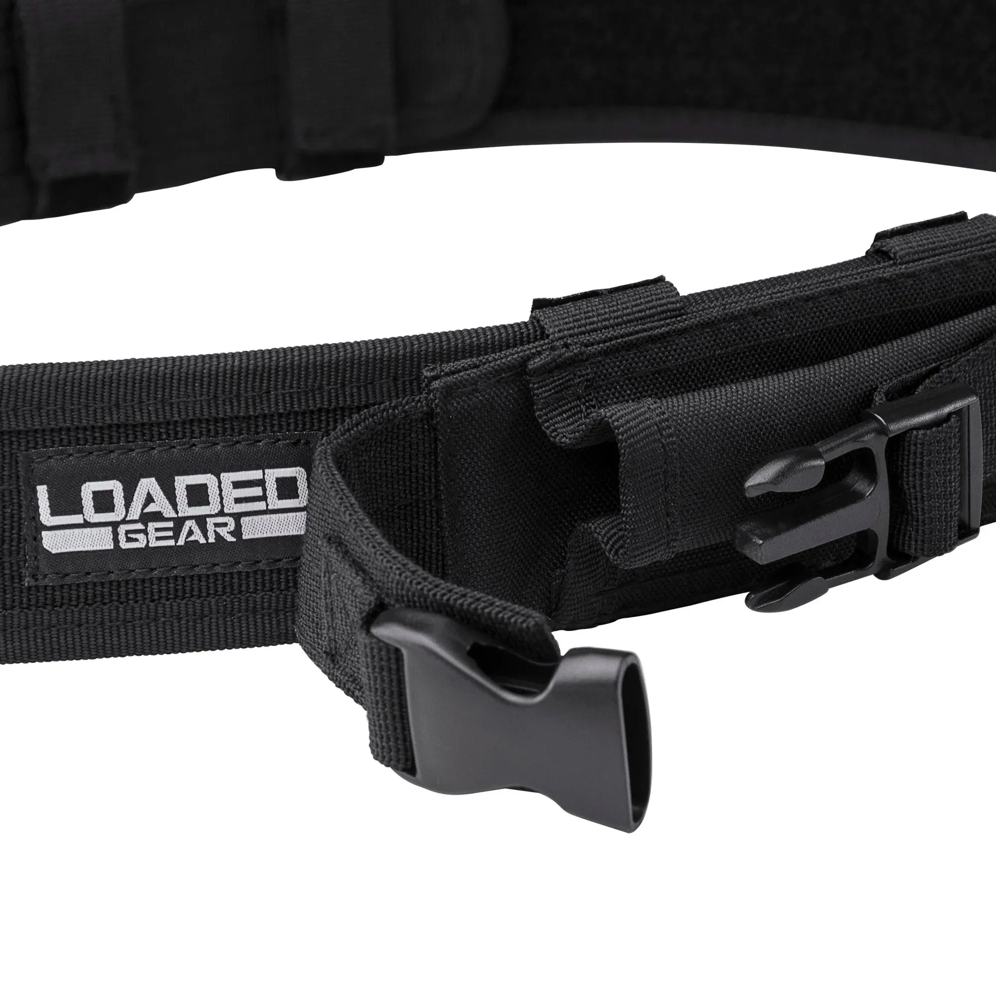 Loaded Gear CX-600 Tactical Belts | Black, Dark Earth | BI12254, BI12306