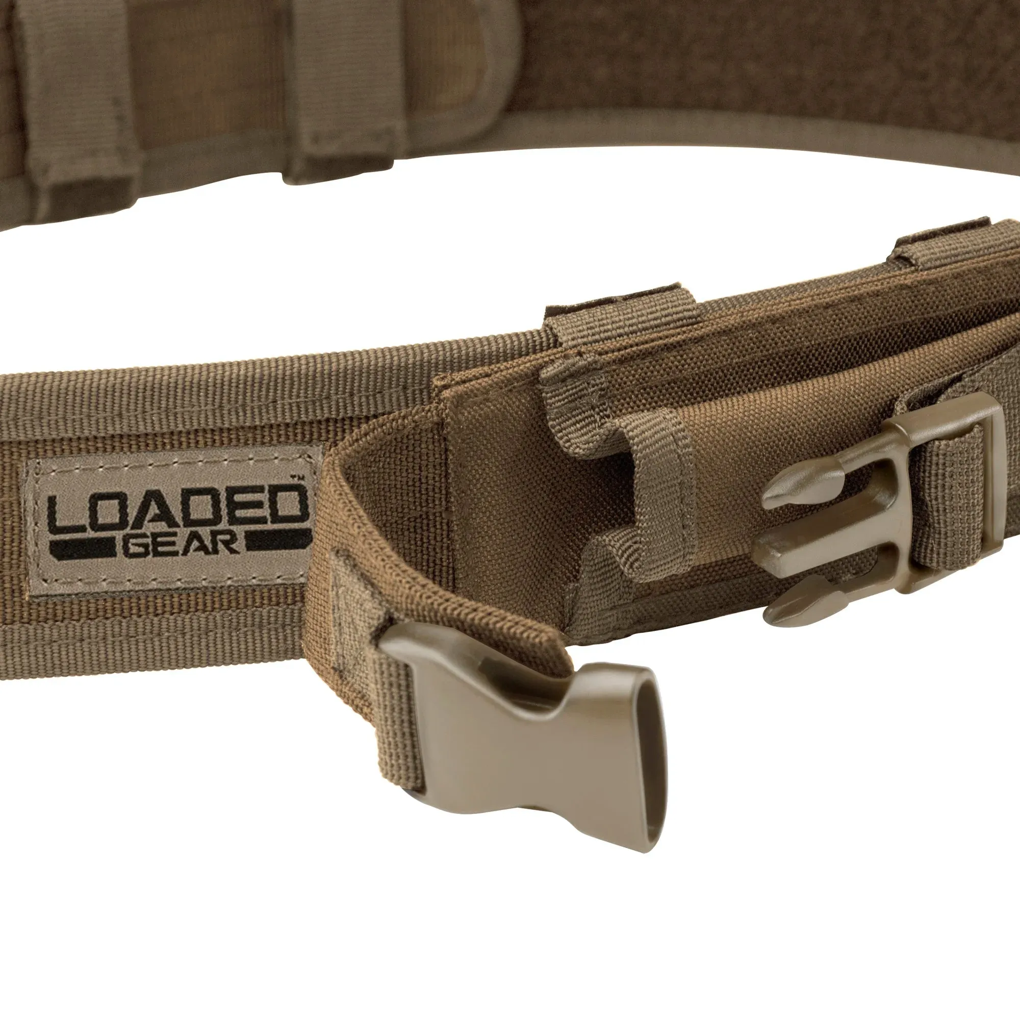 Loaded Gear CX-600 Tactical Belts | Black, Dark Earth | BI12254, BI12306