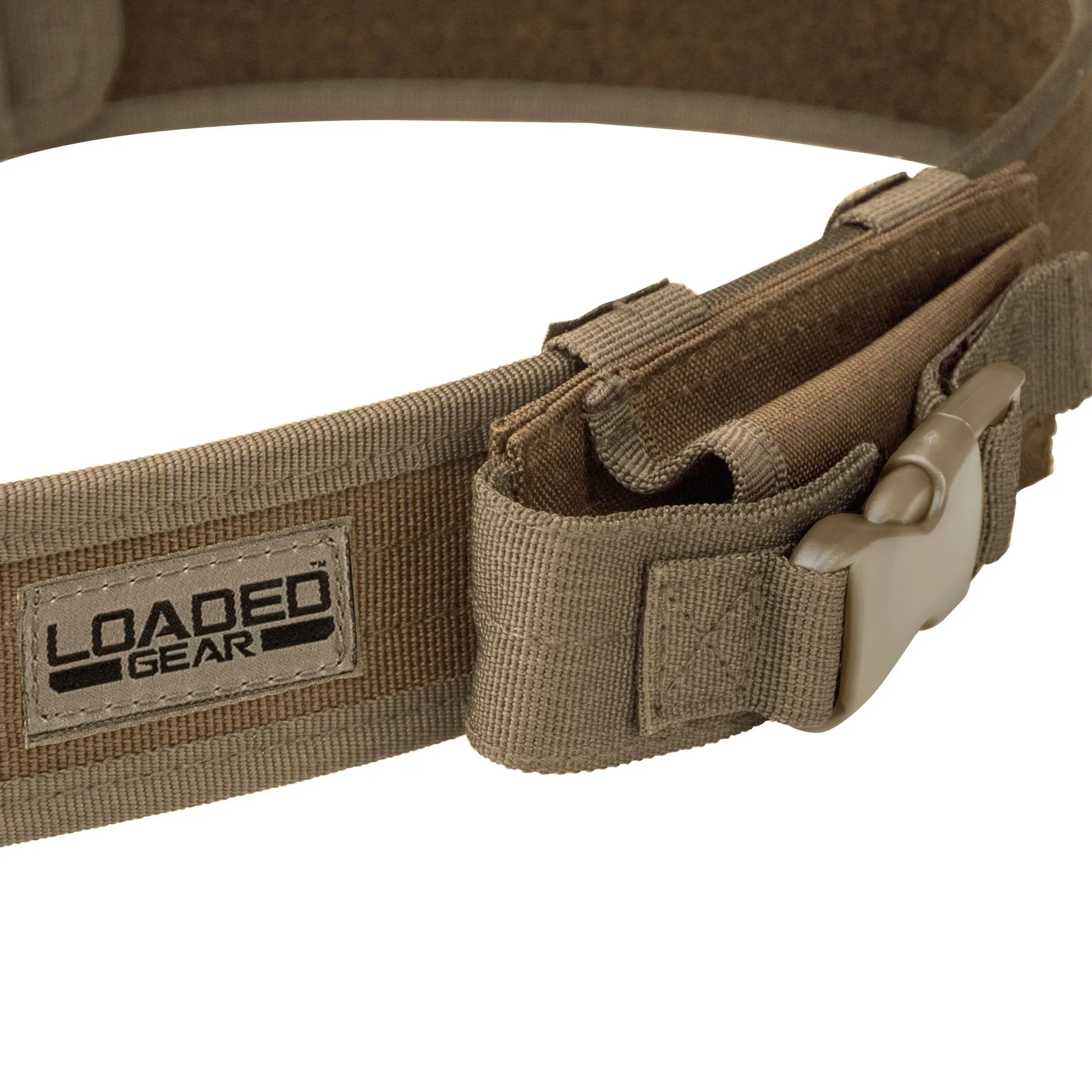 Loaded Gear CX-600 Tactical Belts | Black, Dark Earth | BI12254, BI12306