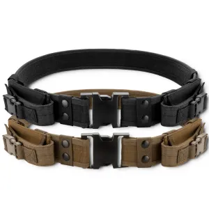 Loaded Gear CX-600 Tactical Belts | Black, Dark Earth | BI12254, BI12306