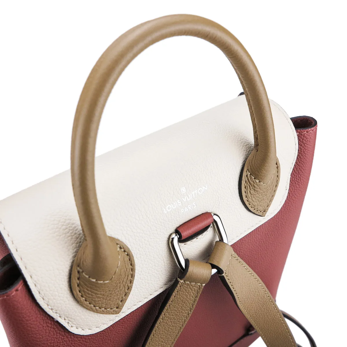 Lockme Backpack in Vieux Rose Sesame Creme