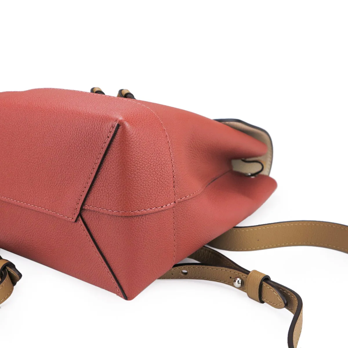Lockme Backpack in Vieux Rose Sesame Creme