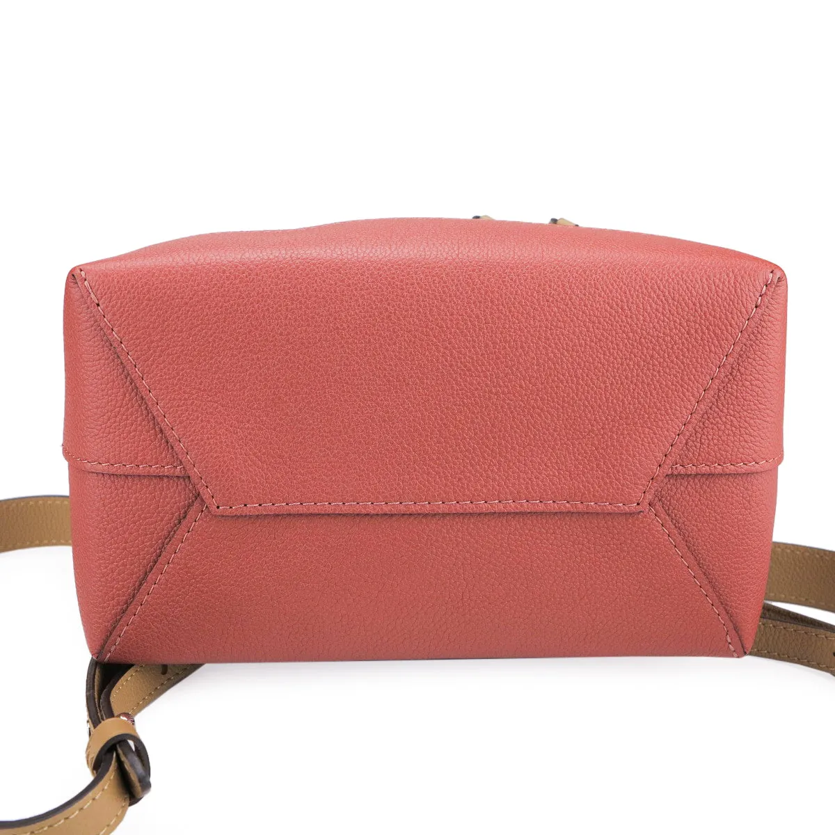 Lockme Backpack in Vieux Rose Sesame Creme