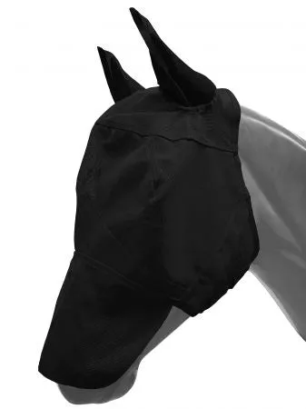 Long Nose Mesh Rip Resistant Fly Mask with Ears