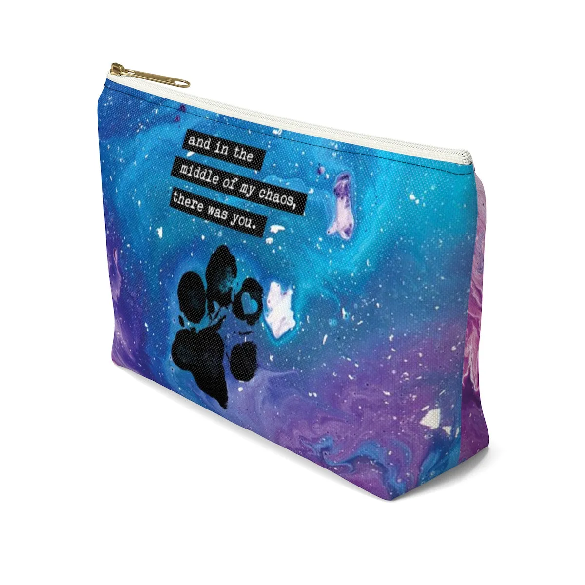 Love Dog - Accessory Pouch w T-bottom