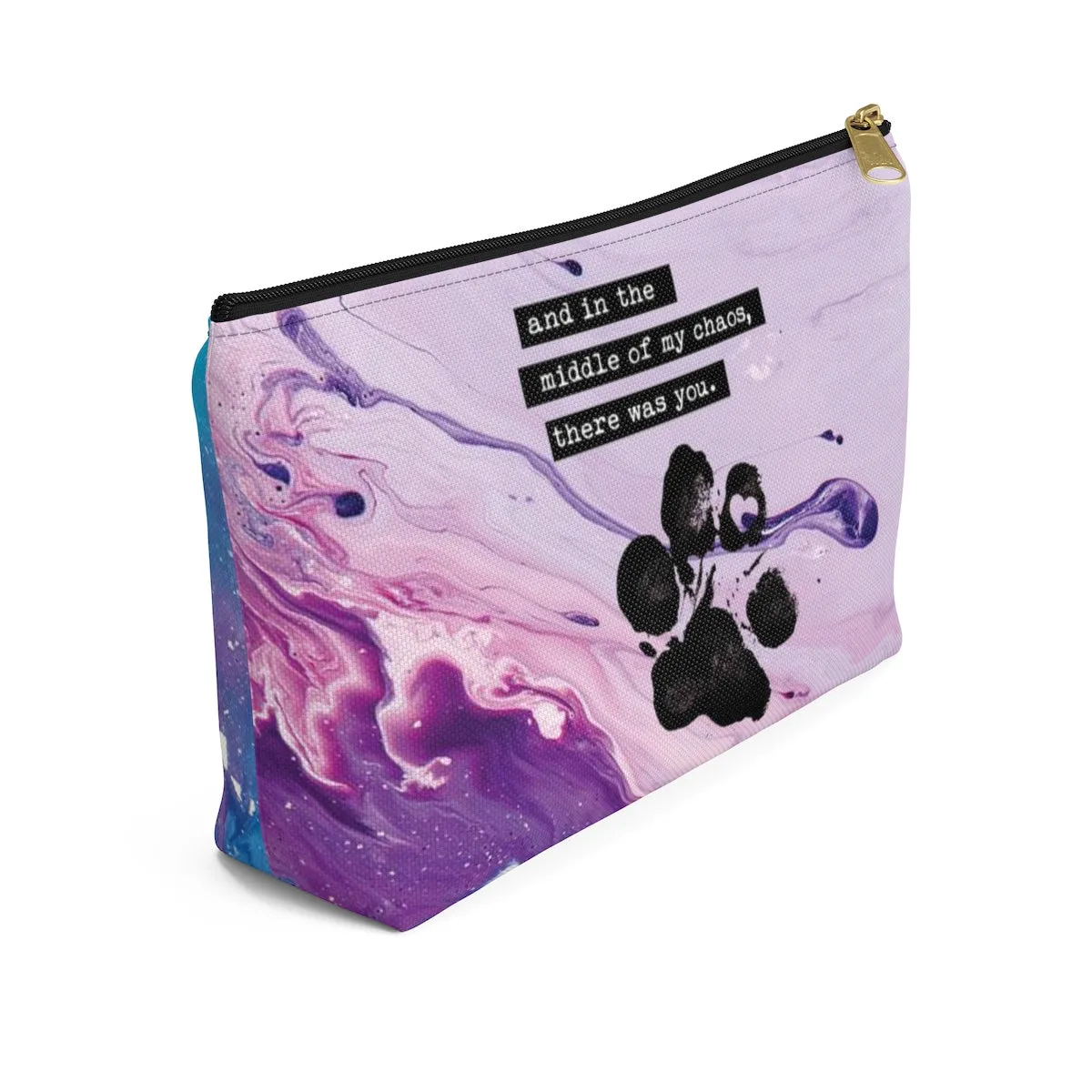Love Dog - Accessory Pouch w T-bottom