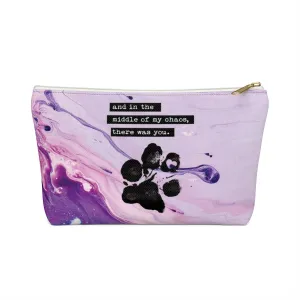 Love Dog - Accessory Pouch w T-bottom