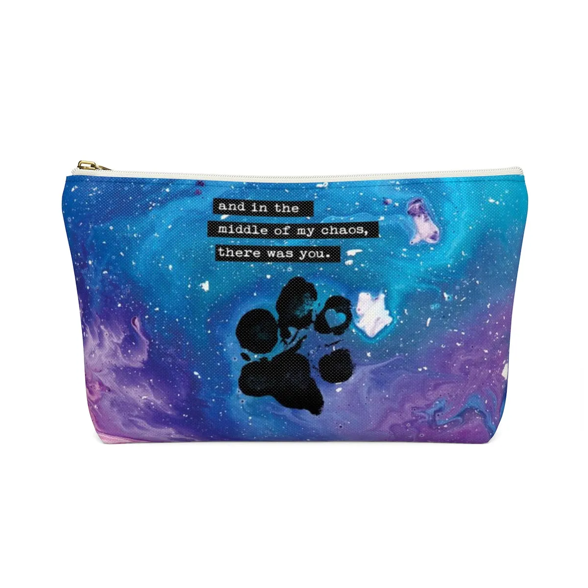 Love Dog - Accessory Pouch w T-bottom