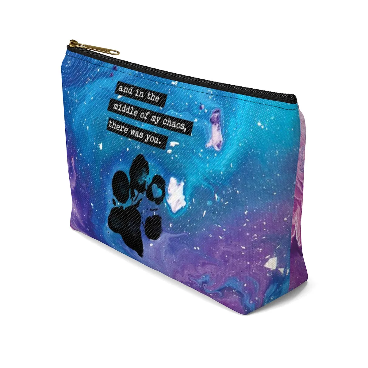 Love Dog - Accessory Pouch w T-bottom