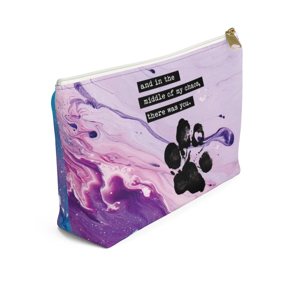 Love Dog - Accessory Pouch w T-bottom