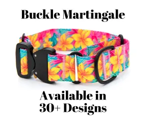 Martingale Collar With Buckle