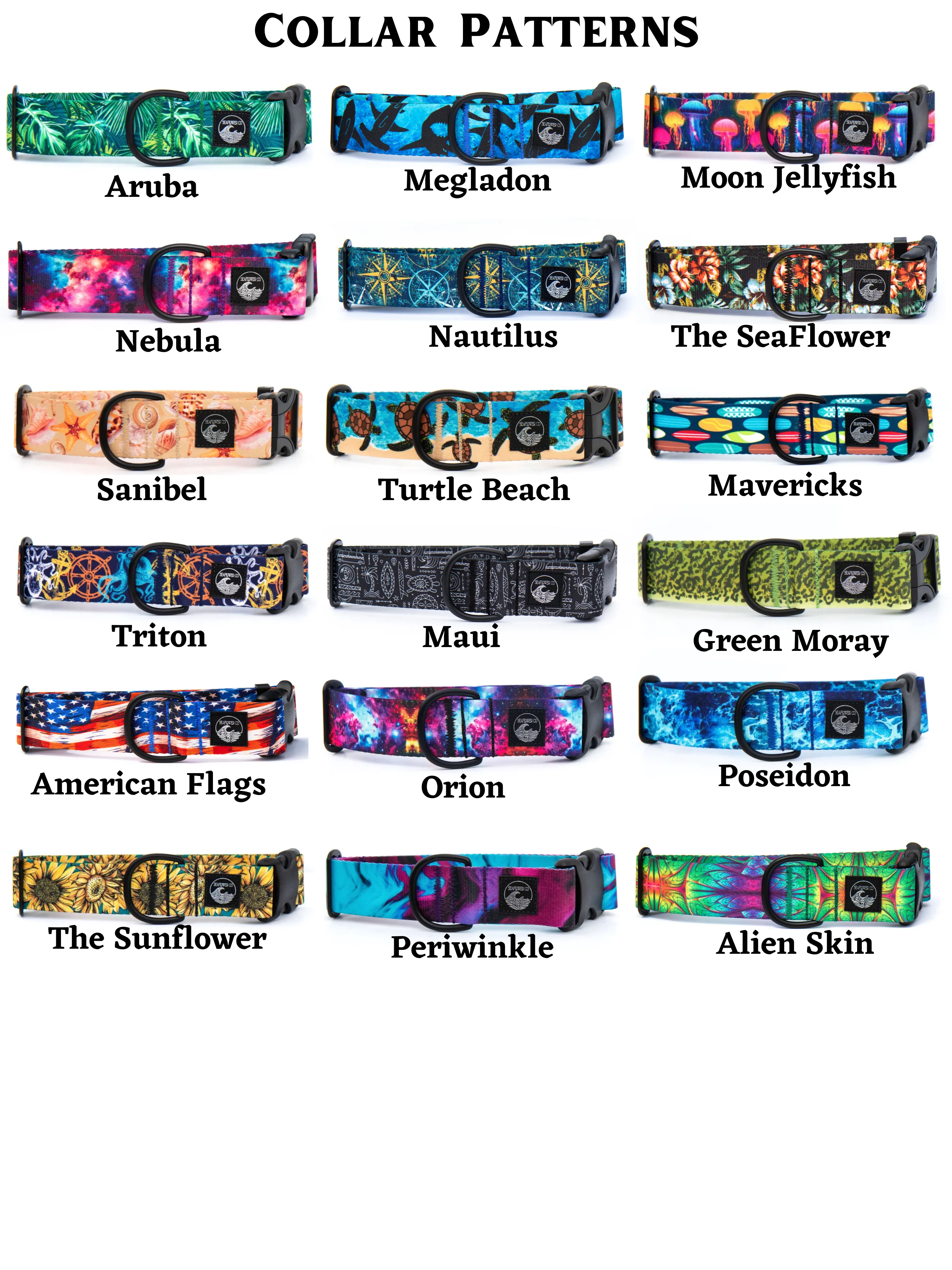 Martingale Collar With Buckle