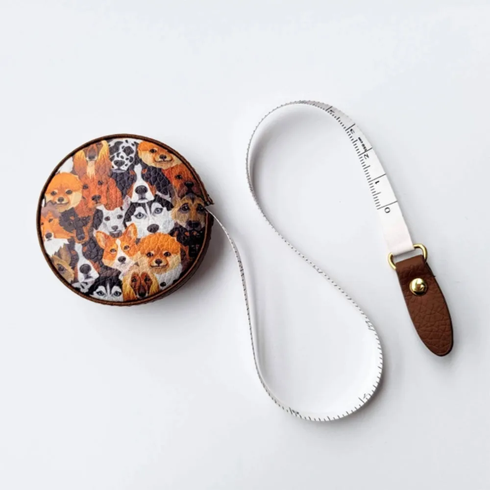 Mary Lake Thompson A Dog's World Tape Measure