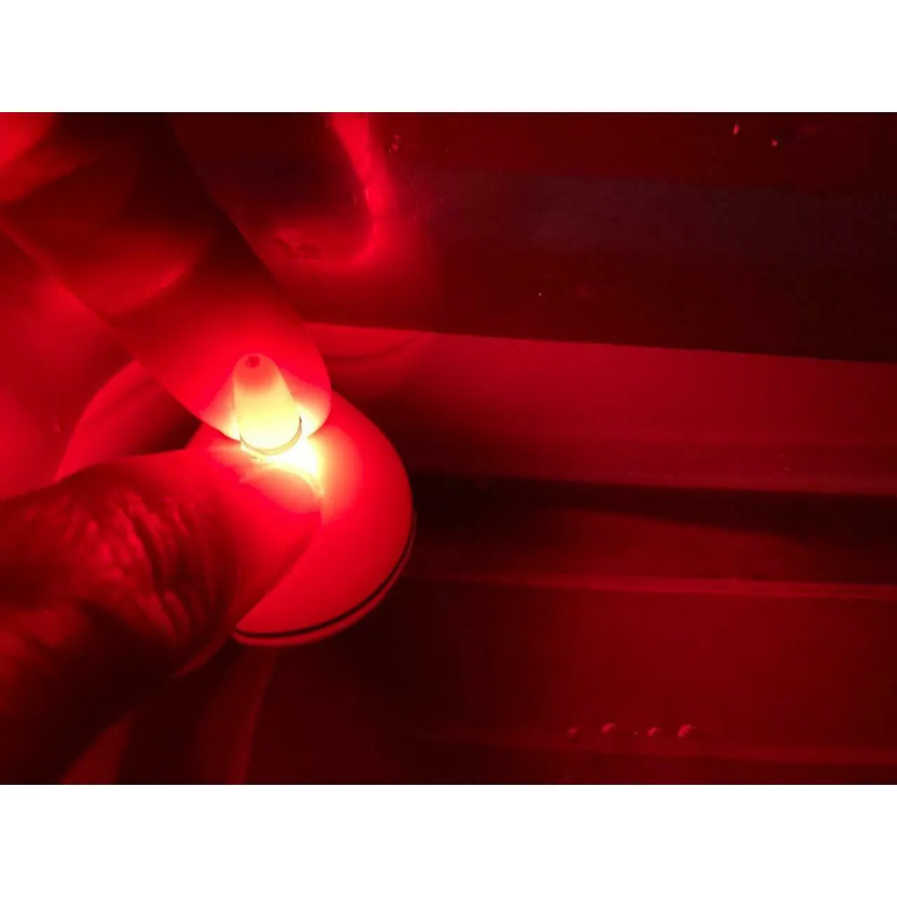 Masterpro 2 x LED Luminously Electronic Floats 3.5g w Battery Fishing Tackle