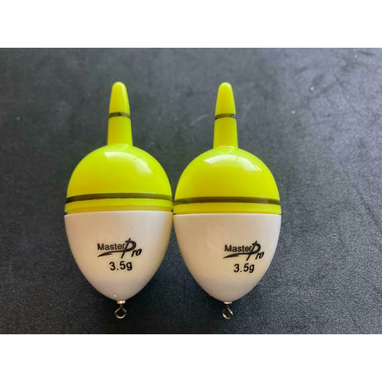 Masterpro 2 x LED Luminously Electronic Floats 3.5g w Battery Fishing Tackle