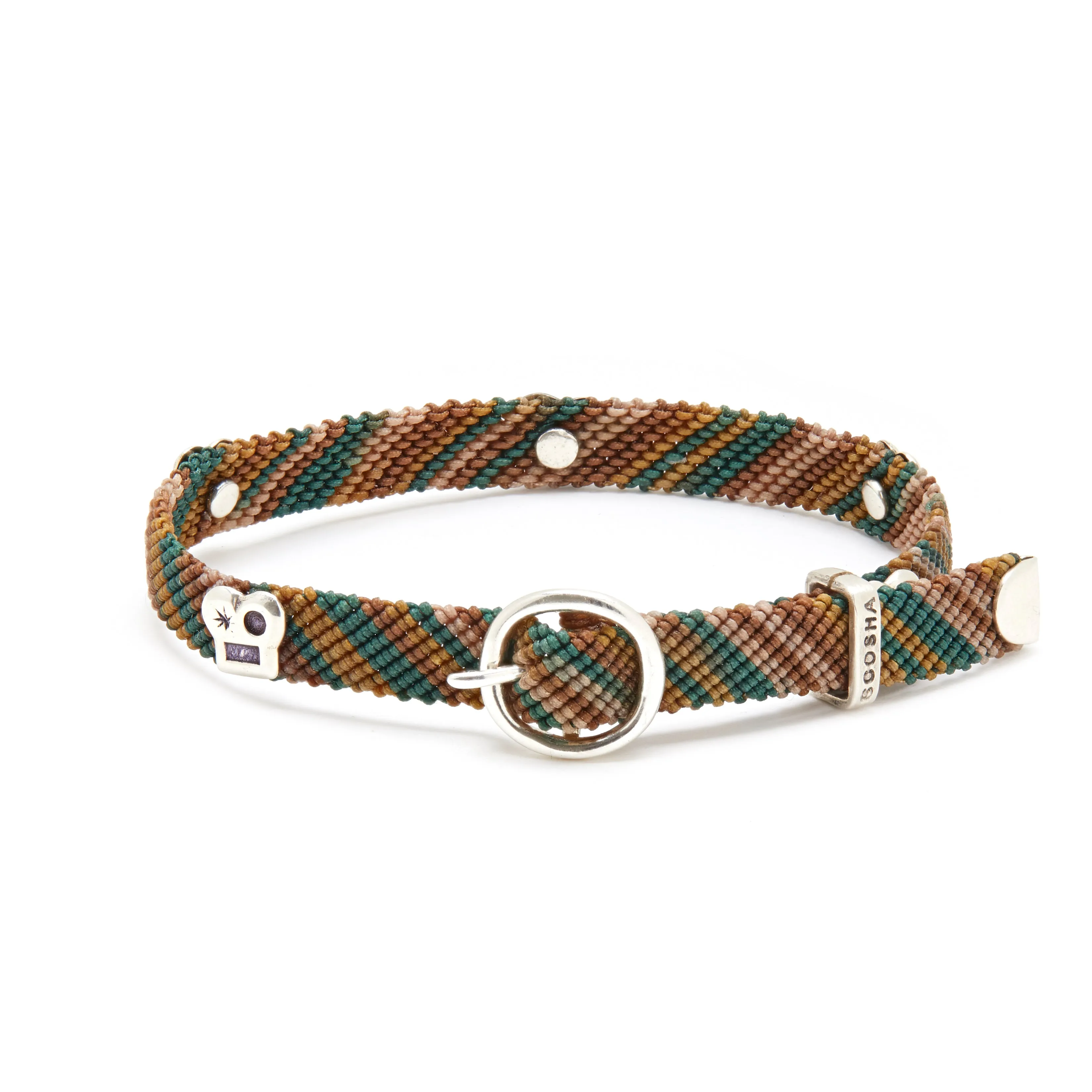 Max Belt Bracelet in Vintage Flyline