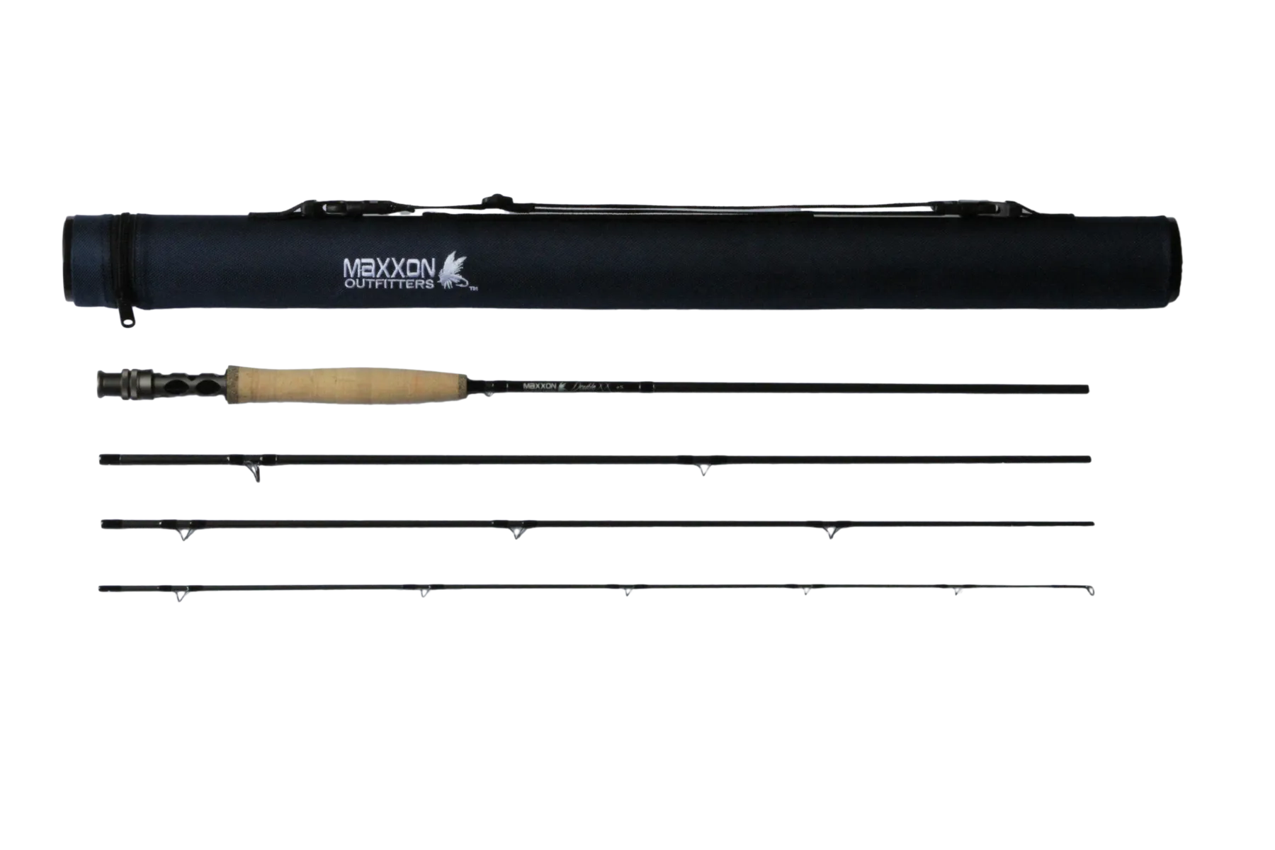 Maxxon Double XX Series Fly Rod 9ft 6Wt.