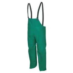 MCR Safety Dominator Bib Pants, Green, 4X-Large, 388BFX4