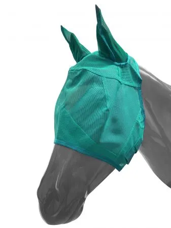 Mesh Rip Resistant Pony Size Fly Mask With Ears