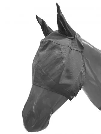 Mesh Rip Resistant Pony Size Fly Mask With Ears