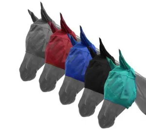 Mesh Rip Resistant Pony Size Fly Mask With Ears