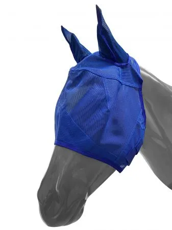 Mesh Rip Resistant Pony Size Fly Mask With Ears