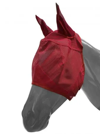 Mesh Rip Resistant Pony Size Fly Mask With Ears