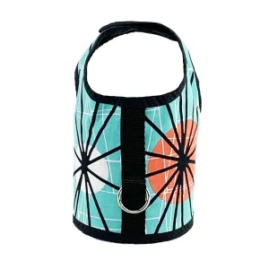 Mid Century Modern Atomic Dog Vest Harness