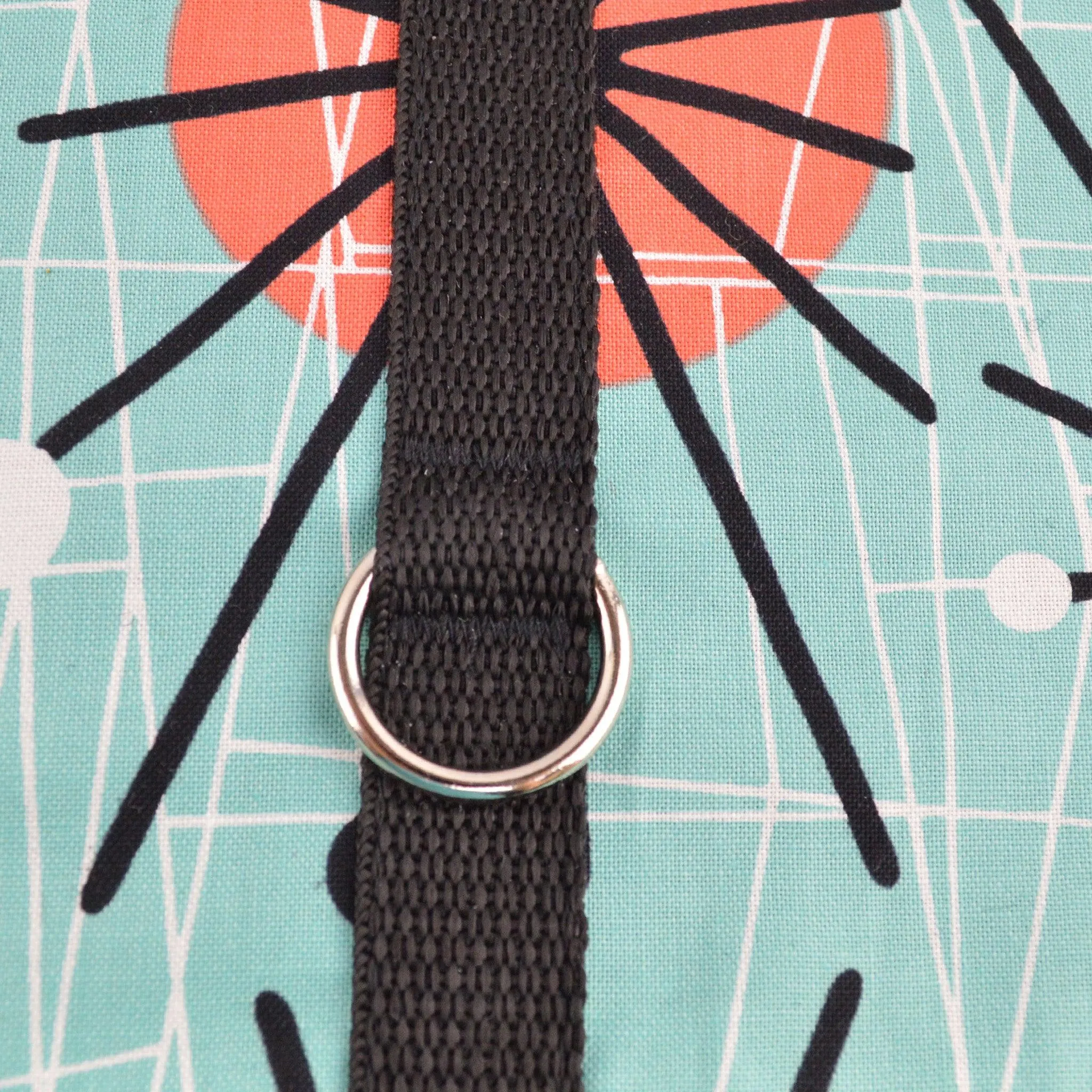 Mid Century Modern Atomic Dog Vest Harness