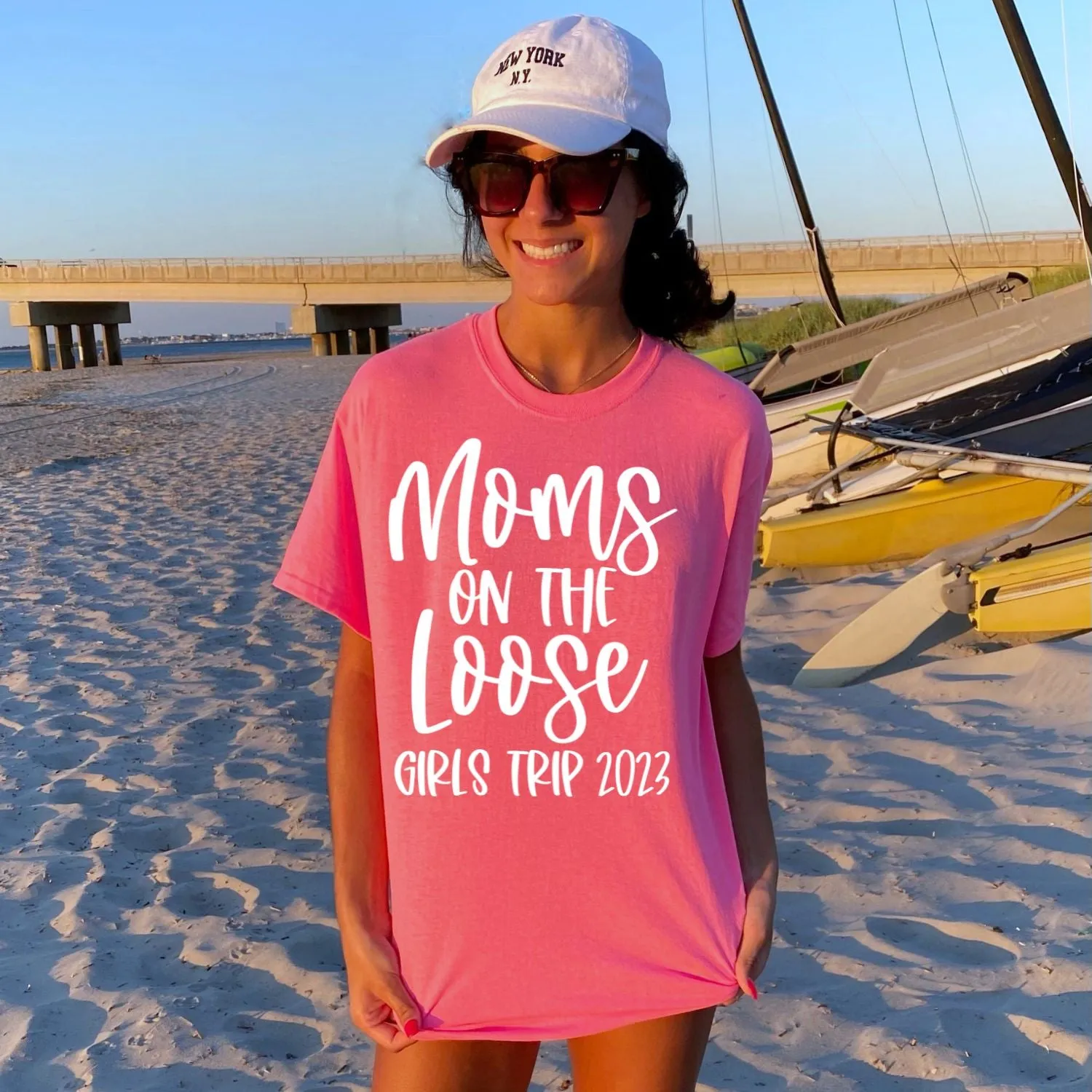 Moms on the Loose Girls Trip Customize