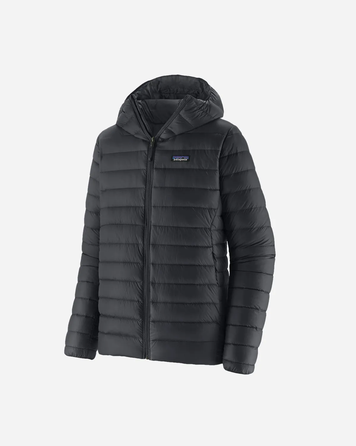 M's Down Sweater Hoody - Black