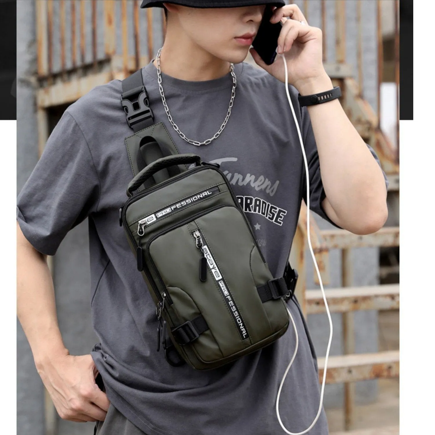 Multifunction Crossbody Bag 15$ TODAY ONLY