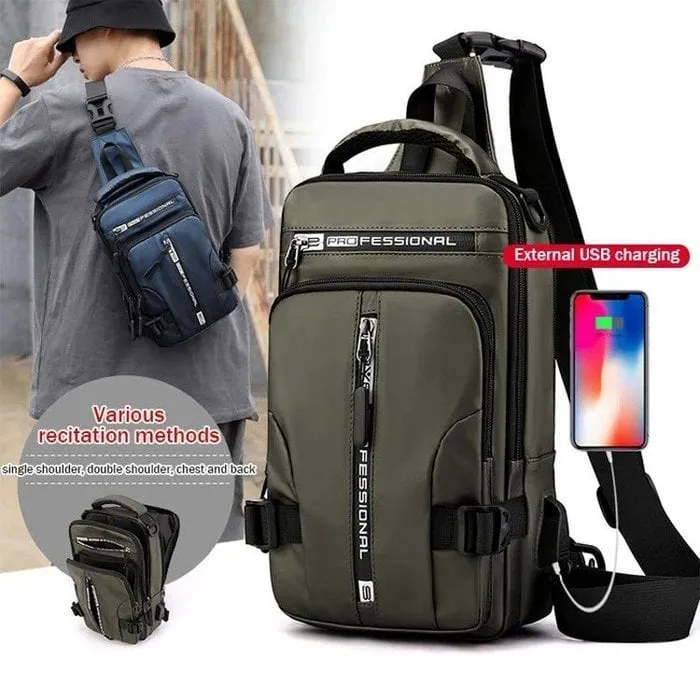 Multifunction Crossbody Bag 15$ TODAY ONLY