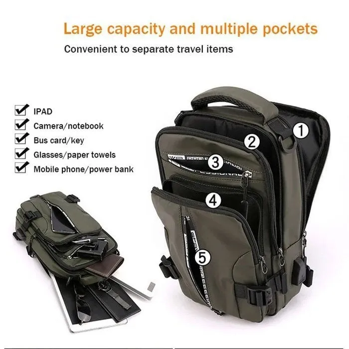 Multifunction Crossbody Bag 15$ TODAY ONLY