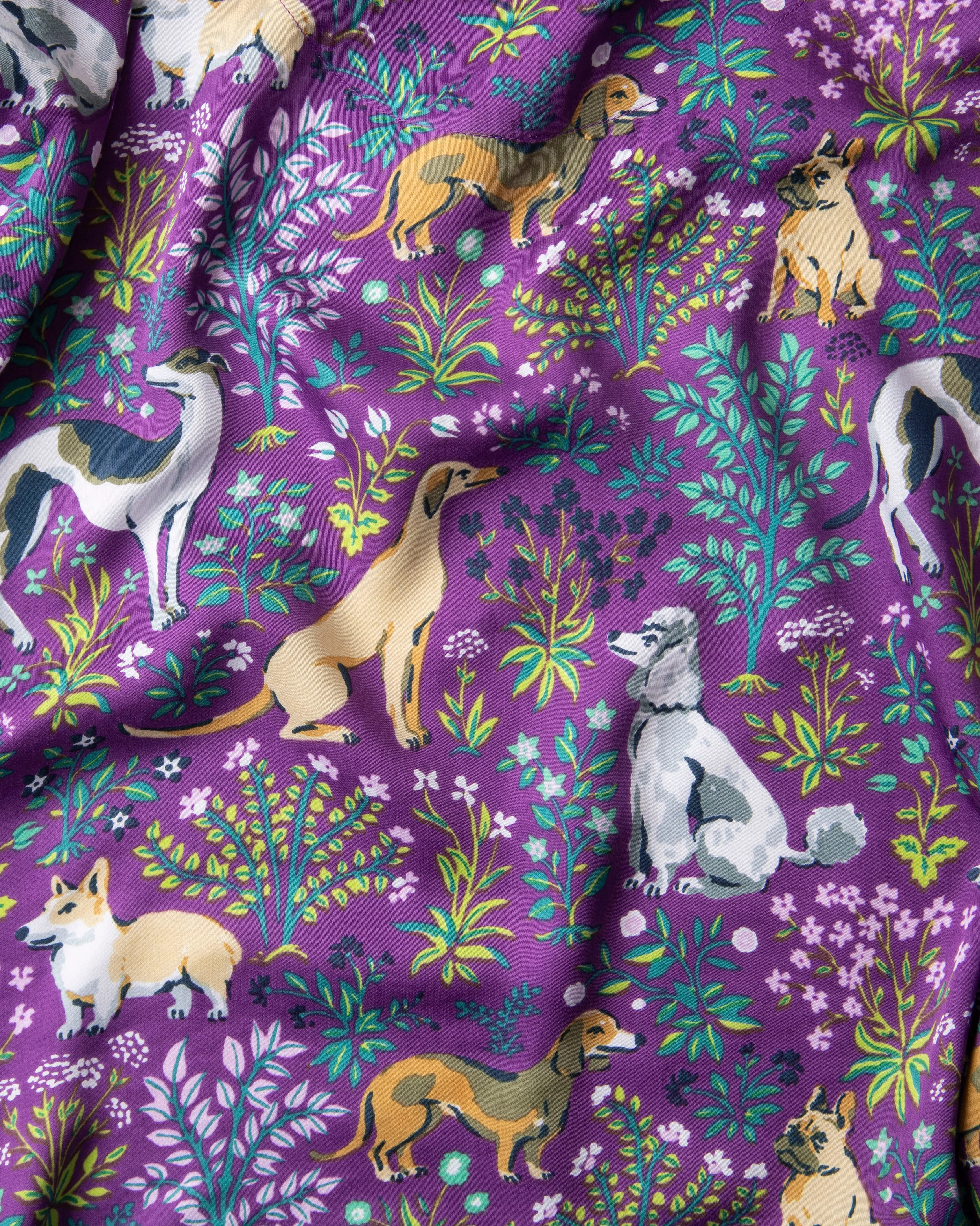 Must Love Dogs - Satin Wildest Dreams Set - Amethyst