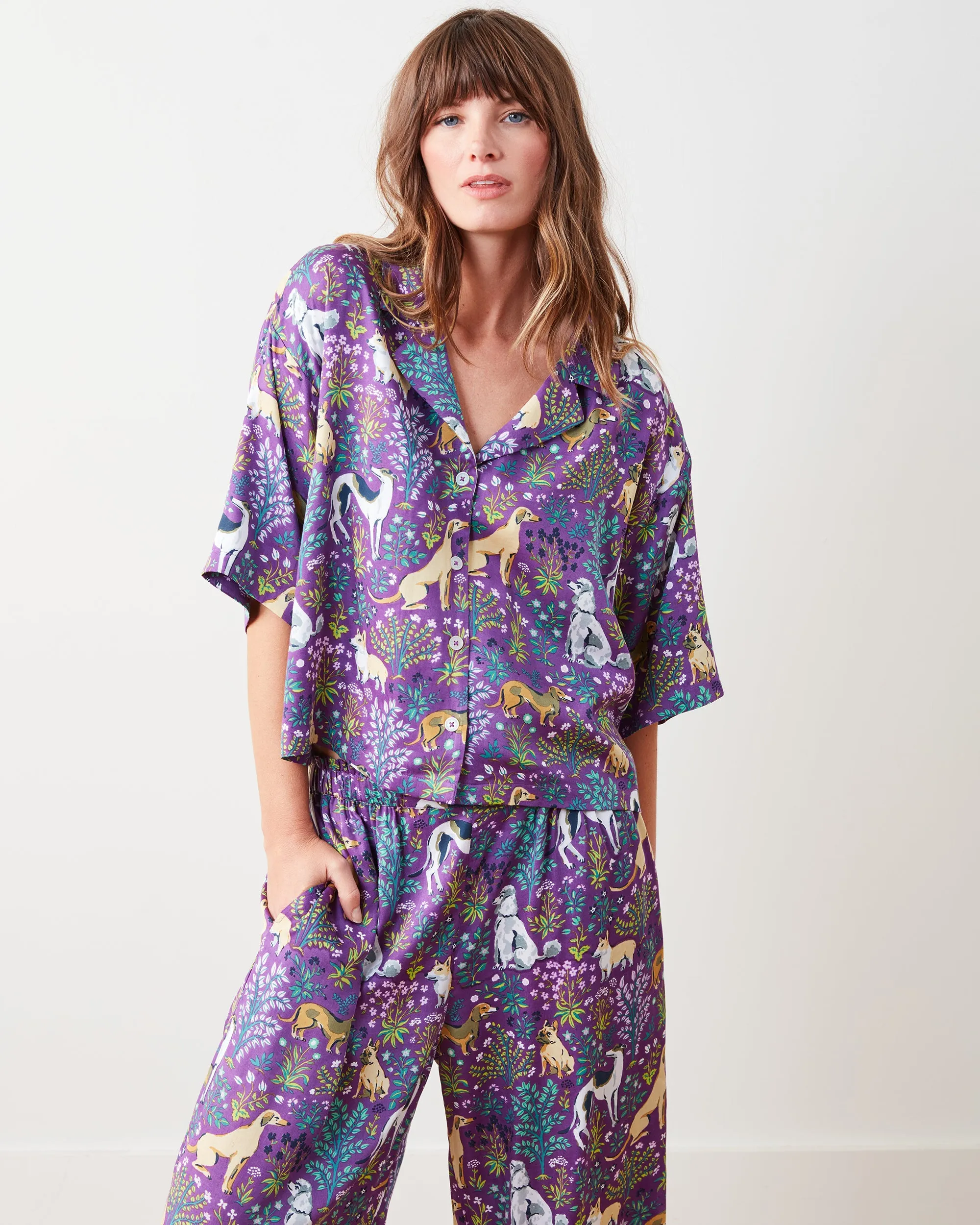 Must Love Dogs - Satin Wildest Dreams Set - Amethyst