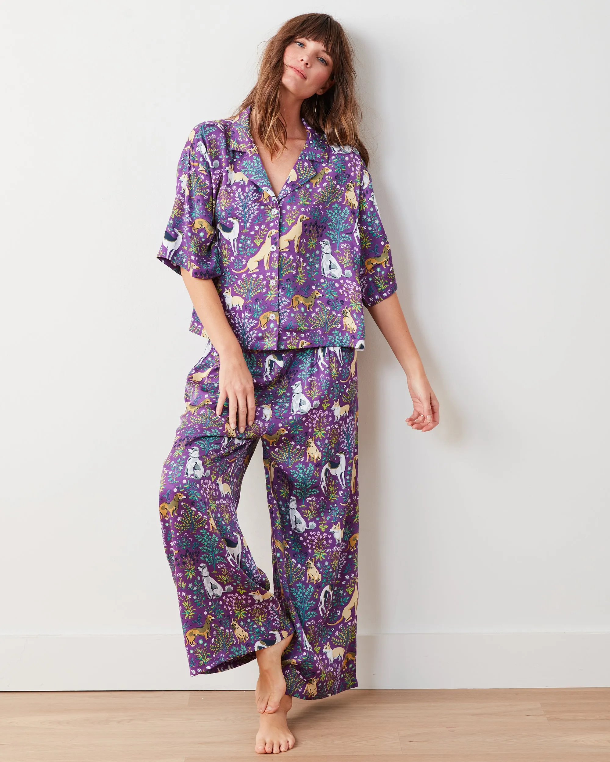 Must Love Dogs - Satin Wildest Dreams Set - Amethyst
