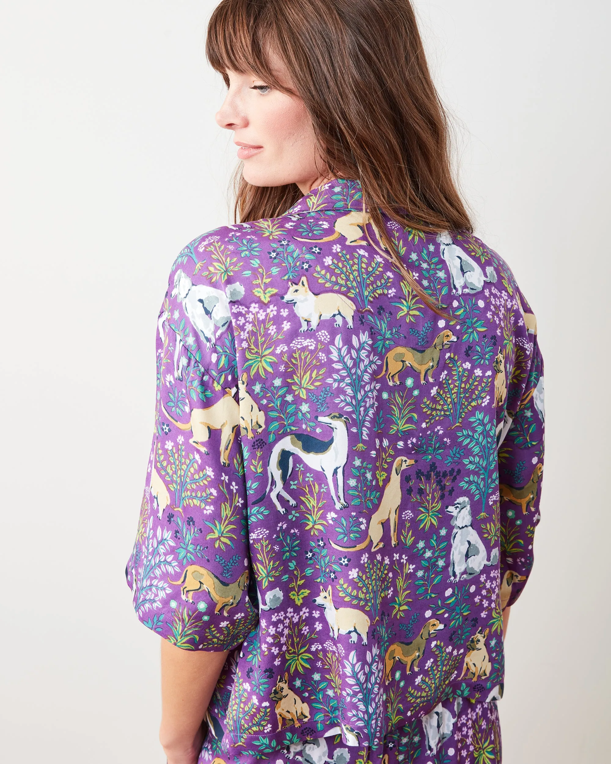 Must Love Dogs - Satin Wildest Dreams Set - Amethyst