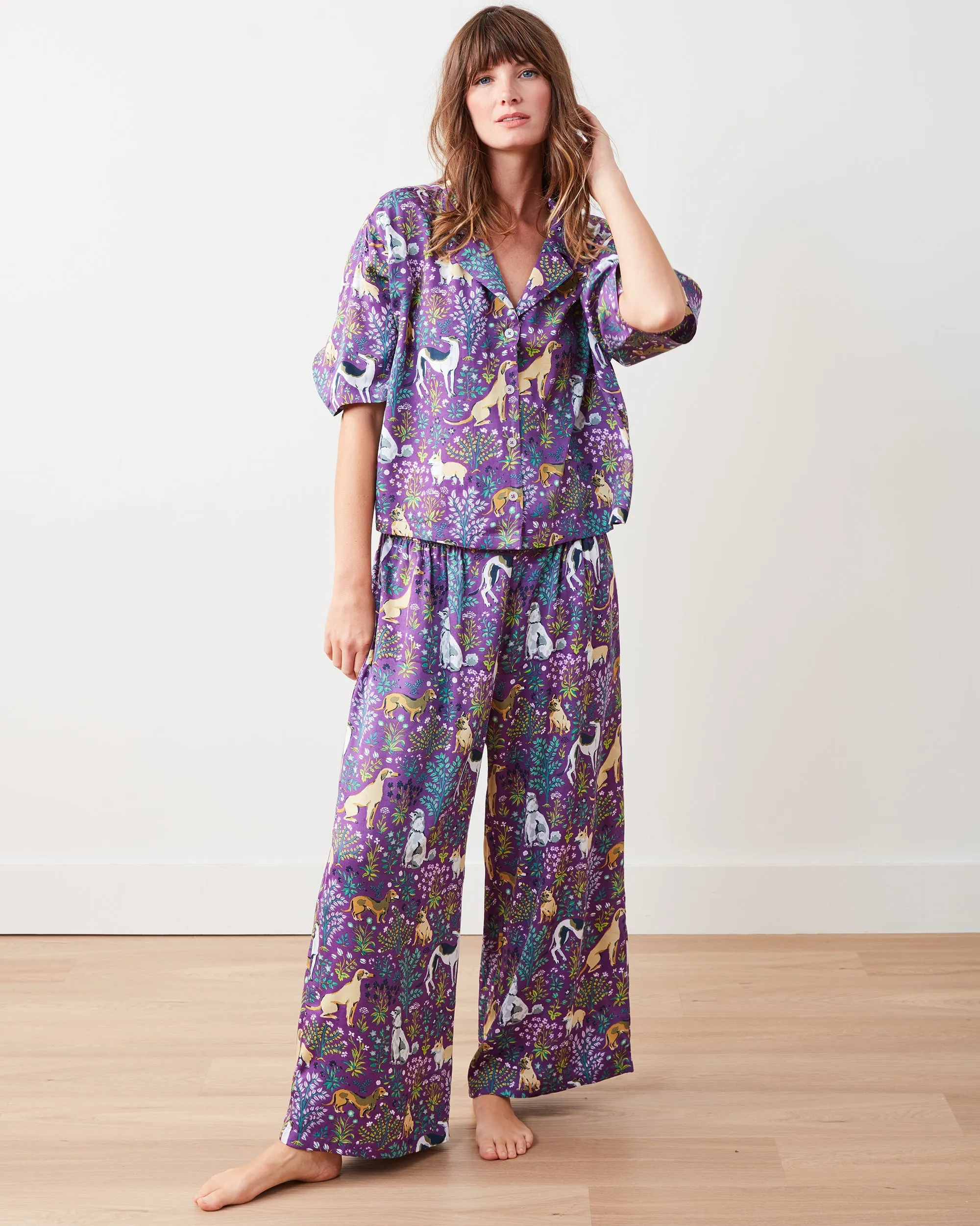 Must Love Dogs - Satin Wildest Dreams Set - Amethyst
