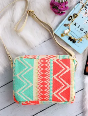 Neon Appeal Messenger Sling Bag