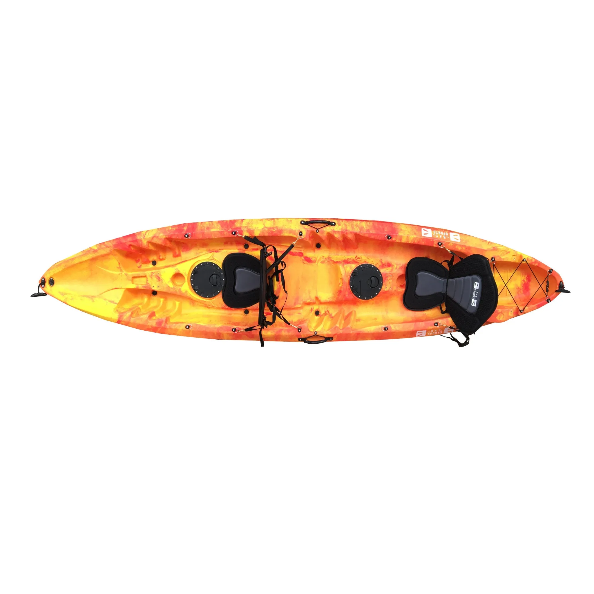 Nereus 1 - 3.7m Sit on Top Double Kayak