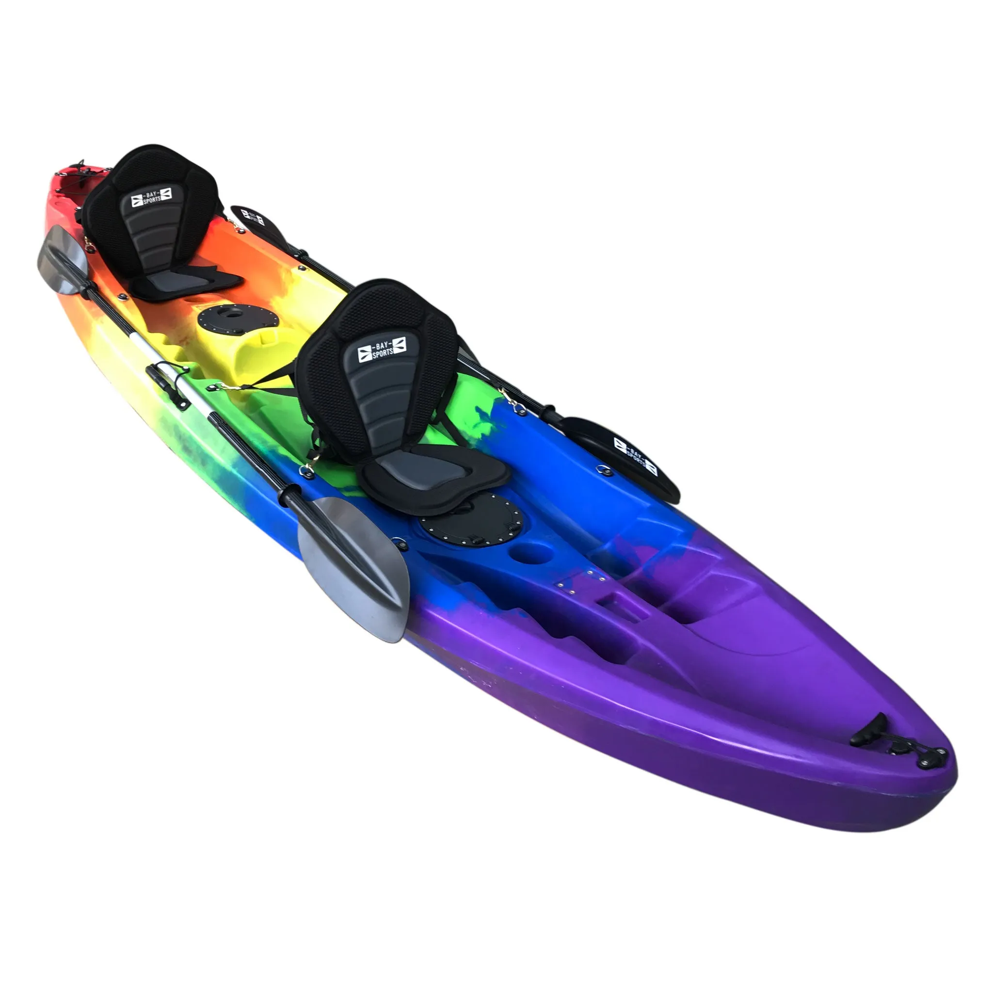 Nereus 1 - 3.7m Sit on Top Double Kayak