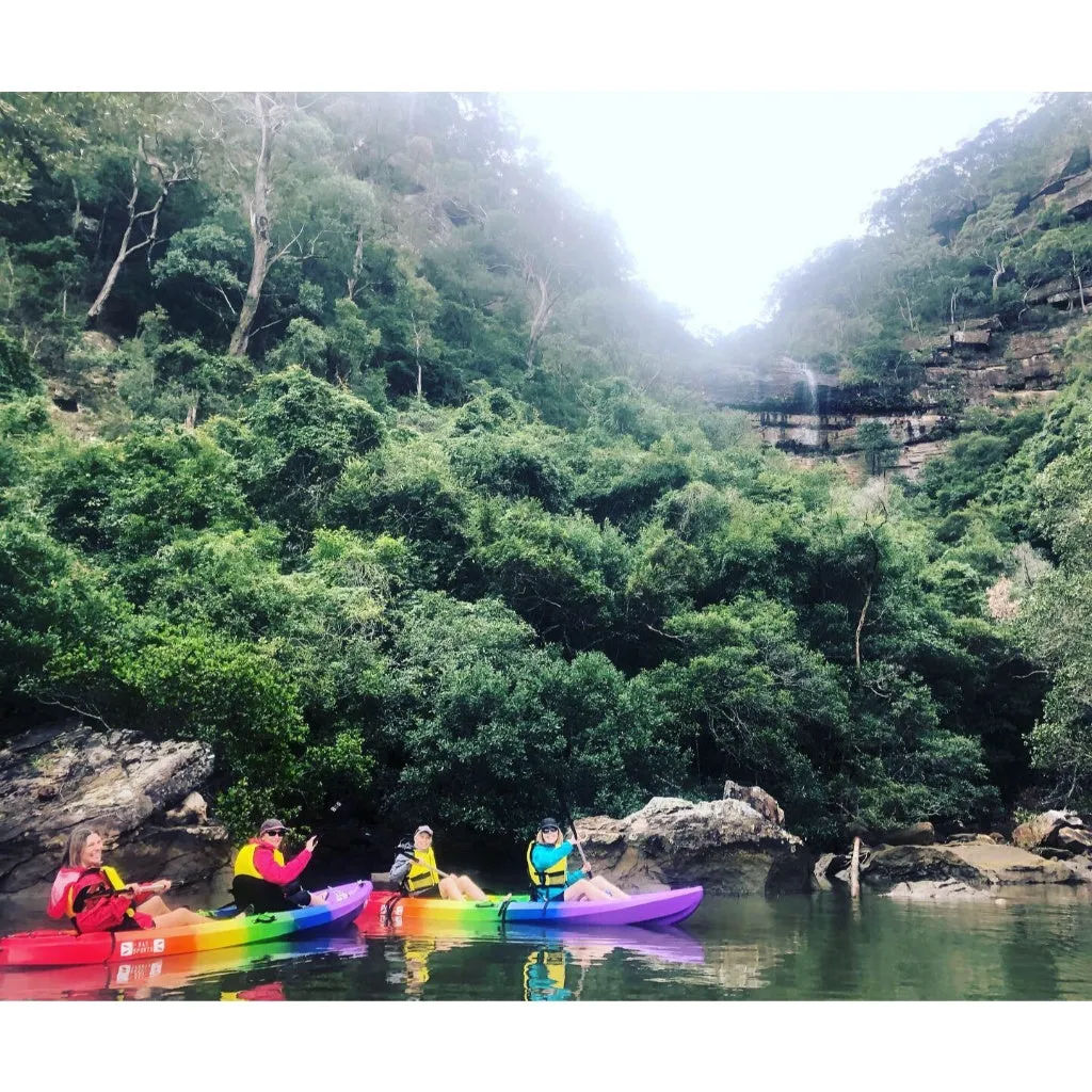 Nereus 1 - 3.7m Sit on Top Double Kayak